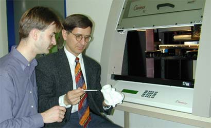 Rapid-Prototyping-Anlage